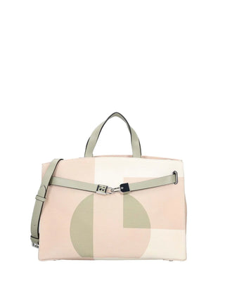 WOMEN'S HANDBAG - REBELLE GREY - REB0188 P0021