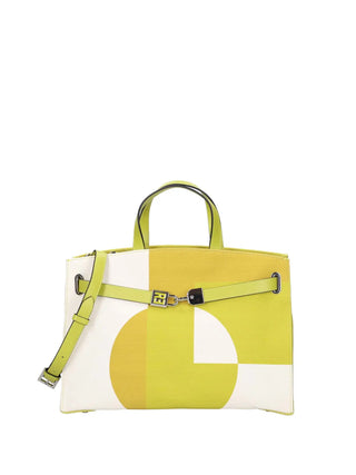 WOMEN'S HANDBAG - REBELLE GREEN - REB0188 P0021