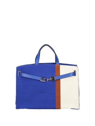 WOMEN'S HANDBAG - REBELLE BLUE - REB0189 P0021
