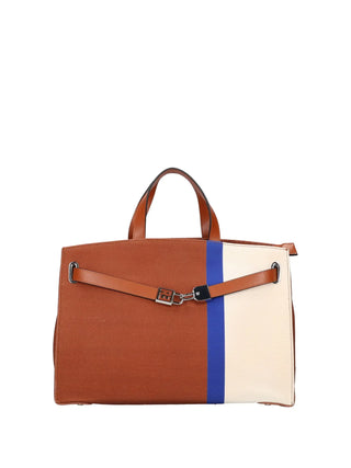 WOMEN'S HANDBAG - REBELLE COGNAC - REB0189 P0021 1