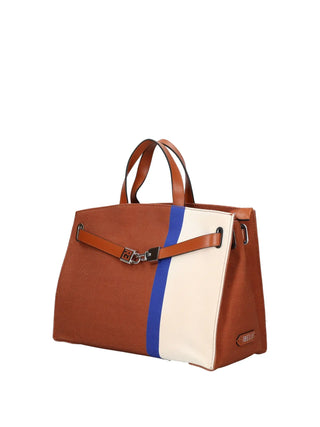 WOMEN'S HANDBAG - REBELLE COGNAC - REB0189 P0021 2
