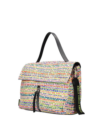 WOMEN'S HANDBAG - REBELLE GREEN - REB0190 T0015 2