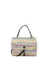 WOMEN'S HANDBAG - REBELLE GREEN - REB0191 T0015 1
