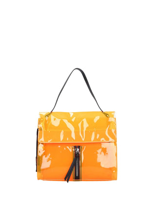 WOMEN'S SHOULDER BAG - REBELLE ORANGE - REB0192 P0027 1