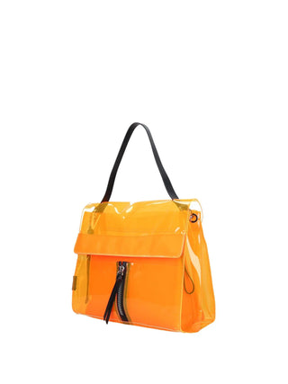 WOMEN'S SHOULDER BAG - REBELLE ORANGE - REB0192 P0027 2