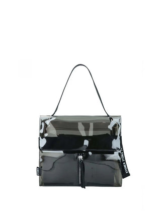 WOMEN'S SHOULDER BAG - REBELLE BLACK - REB0192 P0027 1