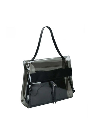 WOMEN'S SHOULDER BAG - REBELLE BLACK - REB0192 P0027 2