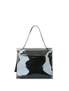 WOMEN'S SHOULDER BAG - REBELLE BLACK - REB0192 P0027 4