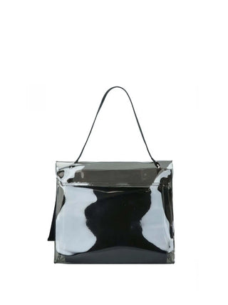 WOMEN'S SHOULDER BAG - REBELLE BLACK - REB0192 P0027 4