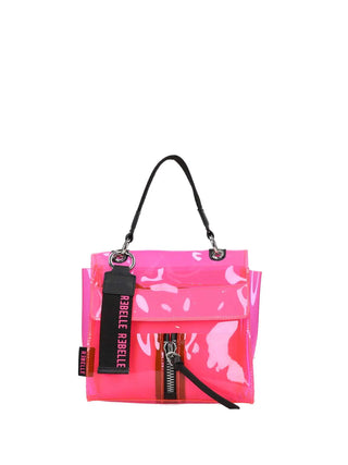 WOMEN'S HANDBAG - REBELLE PINK - REB0193 P0027 1