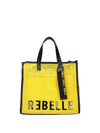 WOMEN'S HANDBAG - REBELLE YELLOW - REB0196 T0018 1