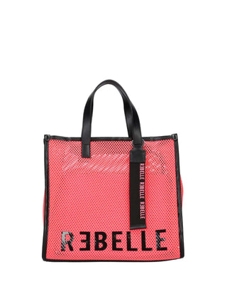 WOMEN'S HANDBAG - REBELLE PINK - REB0196 T0018
