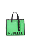 WOMEN'S HANDBAG - REBELLE GREEN - REB0196 T0018 1
