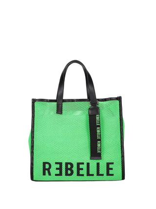 WOMEN'S HANDBAG - REBELLE GREEN - REB0196 T0018