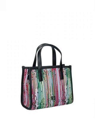WOMEN'S HANDBAG - REBELLE GREEN - REB0201 T0019 2