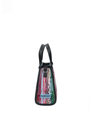 WOMEN'S HANDBAG - REBELLE GREEN - REB0201 T0019 3