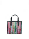 WOMEN'S HANDBAG - REBELLE GREEN - REB0201 T0019 4