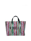 WOMEN'S HANDBAG - REBELLE GREEN - REB0203 T0019 1