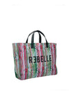 WOMEN'S HANDBAG - REBELLE GREEN - REB0203 T0019 2