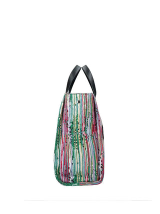 WOMEN'S HANDBAG - REBELLE GREEN - REB0203 T0019 3