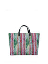 WOMEN'S HANDBAG - REBELLE GREEN - REB0203 T0019 4