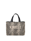 WOMEN'S SHOULDER BAG - REBELLE BLACK - REB0211 T0021 1