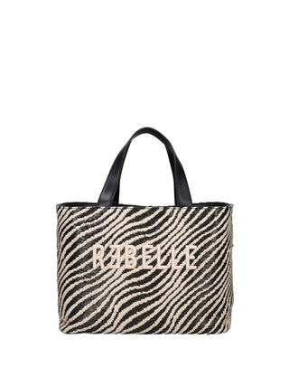 WOMEN'S SHOULDER BAG - REBELLE BLACK - REB0211 T0021