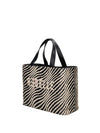 WOMEN'S SHOULDER BAG - REBELLE BLACK - REB0211 T0021 2