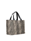 WOMEN'S SHOULDER BAG - REBELLE BLACK - REB0211 T0021 3