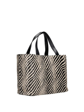 WOMEN'S SHOULDER BAG - REBELLE BLACK - REB0211 T0021 3