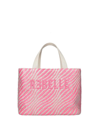 WOMEN'S SHOULDER BAG - REBELLE ROSA - REB0211 T0021