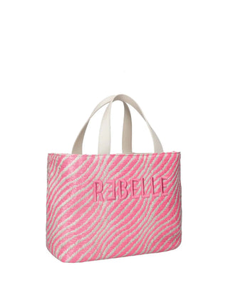WOMEN'S SHOULDER BAG - REBELLE ROSA - REB0211 T0021 2