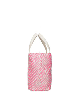 WOMEN'S SHOULDER BAG - REBELLE ROSA - REB0211 T0021 3