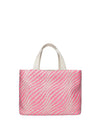 WOMEN'S SHOULDER BAG - REBELLE ROSA - REB0211 T0021 4