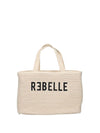 WOMEN'S SHOULDER BAG - REBELLE WHITE - REB0211 T0026 1