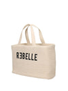 WOMEN'S SHOULDER BAG - REBELLE WHITE - REB0211 T0026 2