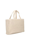 WOMEN'S SHOULDER BAG - REBELLE WHITE - REB0211 T0026 3
