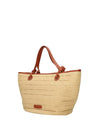 WOMEN'S SHOULDER BAG - REBELLE BEIGE - REB0212 T0022 2