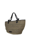 WOMEN'S SHOULDER BAG - REBELLE BLACK-WHITE - REB0212 T0022 2