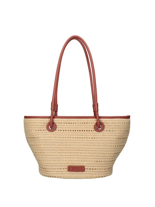 WOMEN'S SHOULDER BAG - REBELLE BEIGE - REB0213 T0022 1