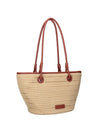WOMEN'S SHOULDER BAG - REBELLE BEIGE - REB0213 T0022 2