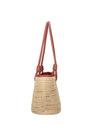 WOMEN'S SHOULDER BAG - REBELLE BEIGE - REB0213 T0022 3