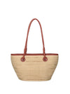 WOMEN'S SHOULDER BAG - REBELLE BEIGE - REB0213 T0022 4