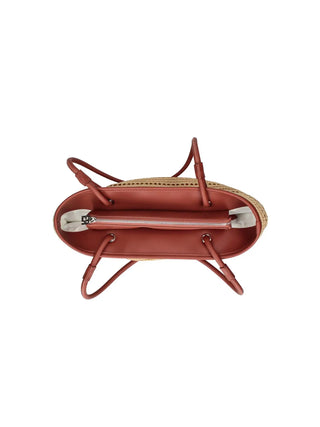 WOMEN'S SHOULDER BAG - REBELLE BEIGE - REB0213 T0022 5