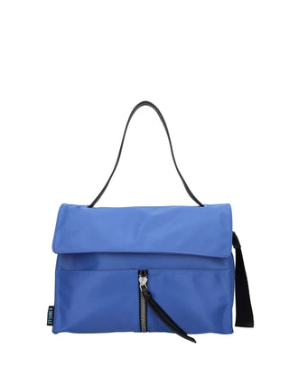 WOMEN'S SHOULDER BAG - REBELLE BLUE - REB0221 T0001