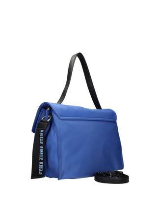 WOMEN'S SHOULDER BAG - REBELLE BLUE - REB0221 T0001 3