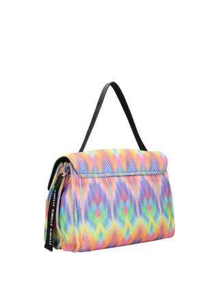 WOMEN'S SHOULDER BAG - REBELLE MULTI - REB0223 T0024 3