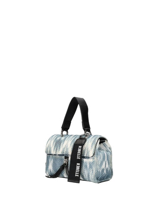 WOMEN'S HANDBAG - REBELLE BLUE - REB0224 T0024 2