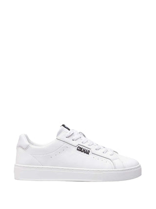 MEN'S SNEAKERS - COLMAR WHITE - BATES PREMIUM
