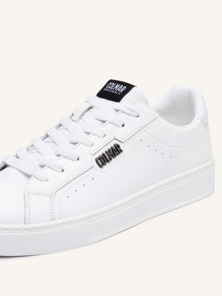MEN'S SNEAKERS - COLMAR WHITE - BATES PREMIUM 3